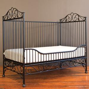 casablanca daybed kit distressed black