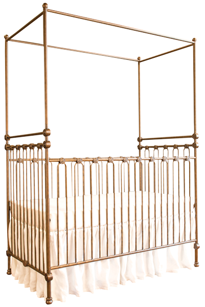 Joy Canopy Crib Nursery