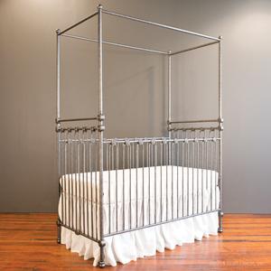 vintage style baby crib