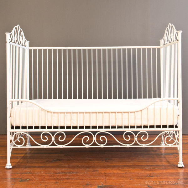 distressed daybed white kit casablanca