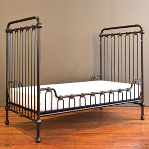 joy toddler bed kit distressed black