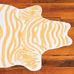 Yellow Zebra Rug Review Rating