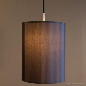 meridian pendant lamp - black