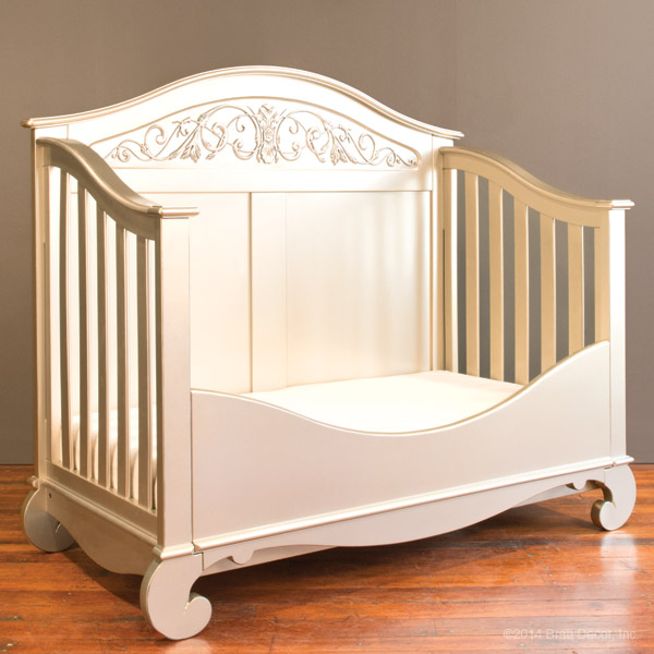 leather nursery glider