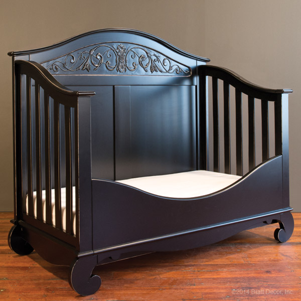 Bratt decor sales chelsea sleigh crib