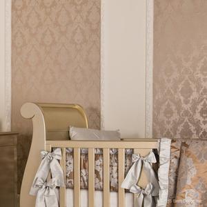 maiden wallpaper in textured bisque