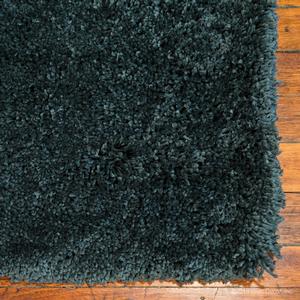 heavenly shag rug - charcoal