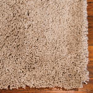 heavenly shag rug - beige