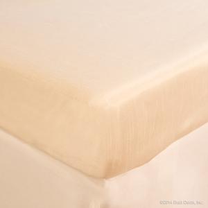 serafina crib sheet - cream