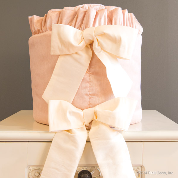 bella blush crib bedding