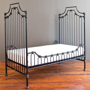 four poster canopy wrought iron