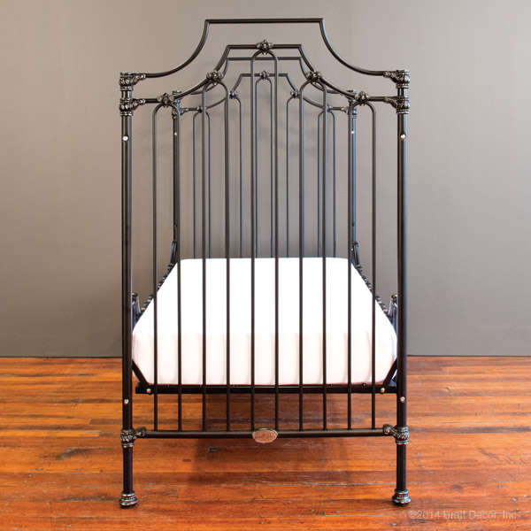 Parisian Toddler Bed Kit Distressed Black