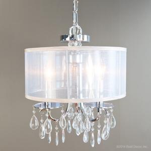 winchester chandelier - chrome