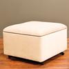 newport ottoman - sand