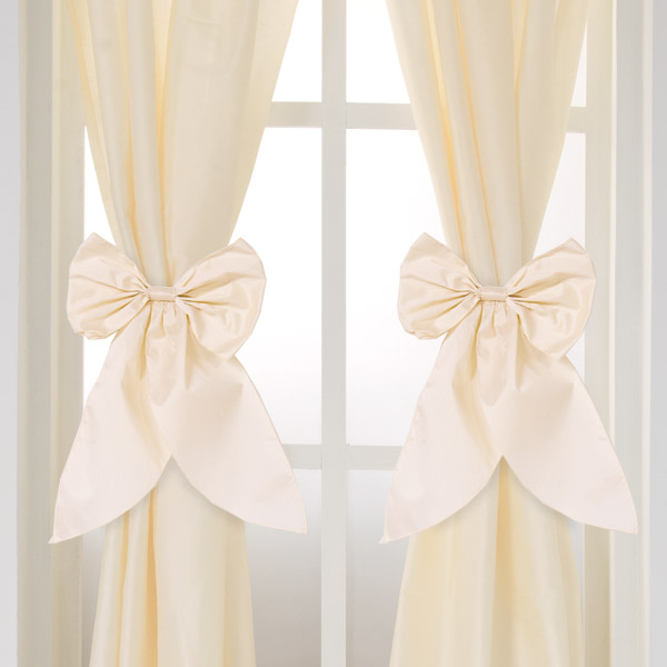 serafina cream curtain panels (set of 2)