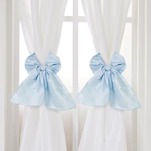 serafina white curtain panels (set of 2)