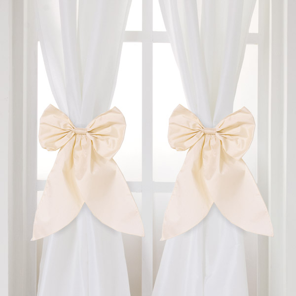 serafina white curtain panels (set of 2)
