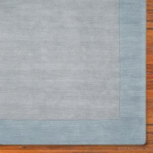 horizon rug - light blue