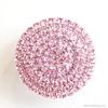 glamour knob - pink bling