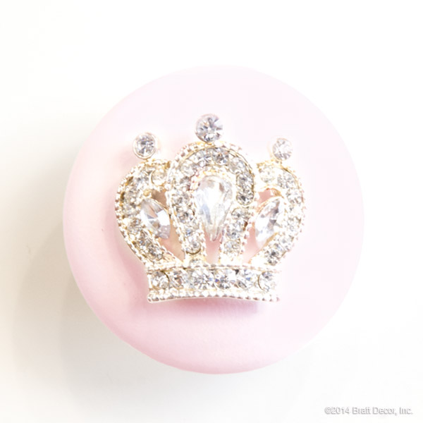 Glamour Knob Princess Crown