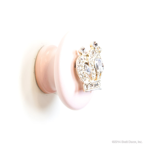 Glamour Knob Princess Crown