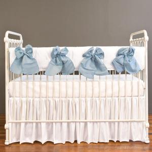 Bratt Decor Crib Rail Wrap Covers