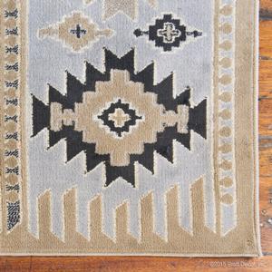 western southwestern rugs brown tan