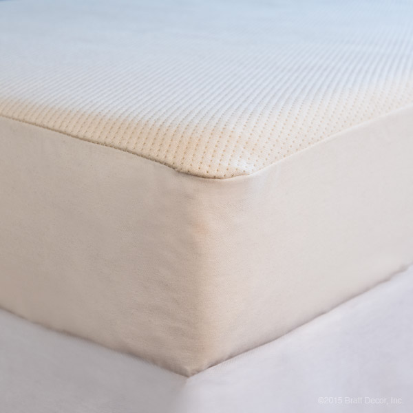 Organic Mattress Cover, Cotton & Waterproof