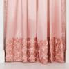 gia's rose curtain panels set of 2 pink