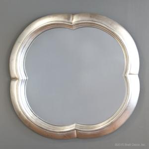 quatrefoil mirror