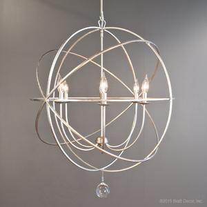 celeste chandelier