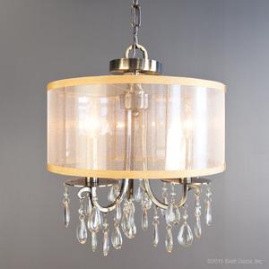 winchester chandelier - brass