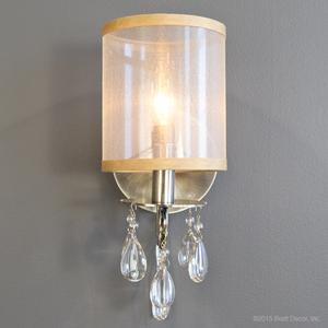 winchester sconce - brass