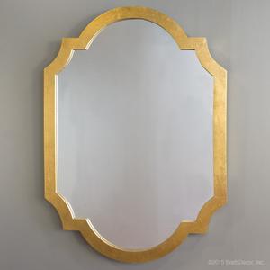 mirrors wall decor glass gold