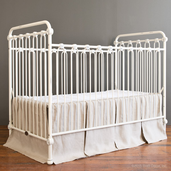 Sandstone Crib Skirt