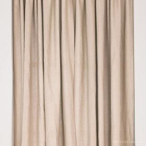 sandstone curtain panels (set of 2)