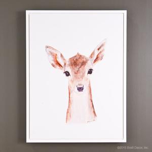 baby deer portrait