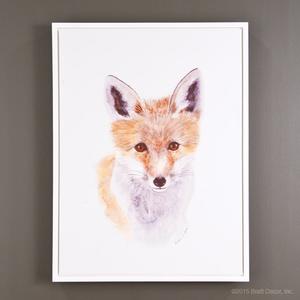 baby fox portrait