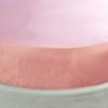 gia's rose oval crib sheet - pink