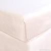 luxury cotton crib sheet white