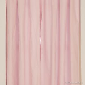 bebe pique curtains (set of 2) - pink