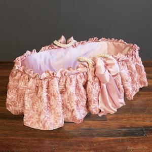 lace moses basket