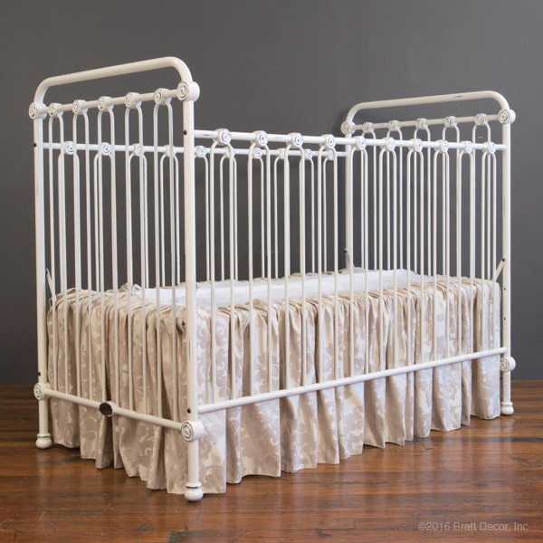 Ivory Crib Skirt 119