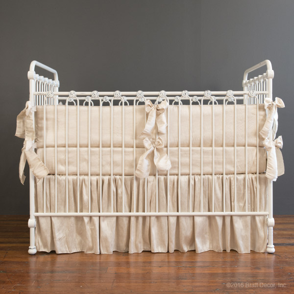 oval crib bumper