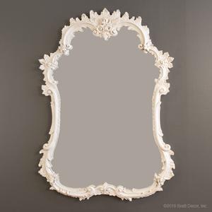 mirrors wall decor glass white