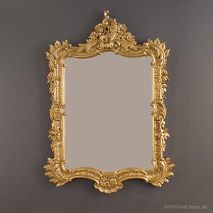 mirrors wall decor glass gold