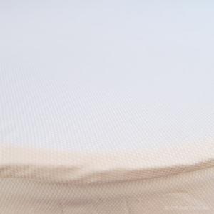 bebe pique round cradle sheet - white
