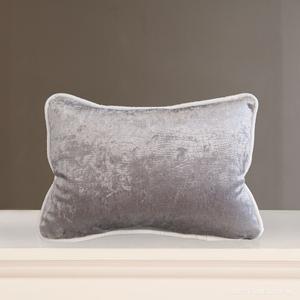 silver neutral girl pillows sham