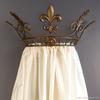 heirloom wall crown vintage gold