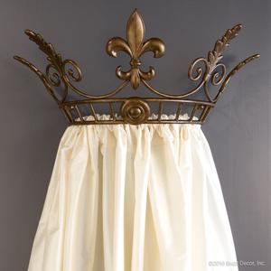heirloom wall crown vintage gold